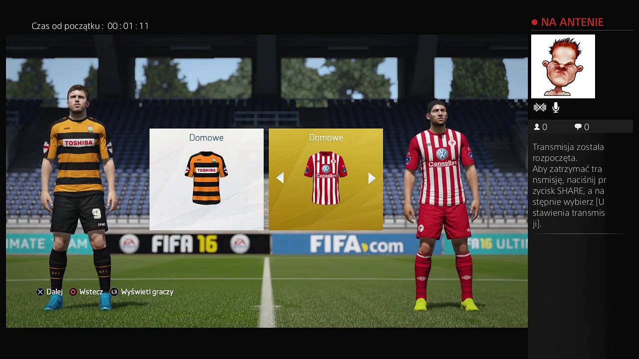 Transmisja na żywo z PS4 użytkownika KorbaPLT