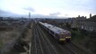 First Scotrail trains at Saughton Bridge 17/2/09