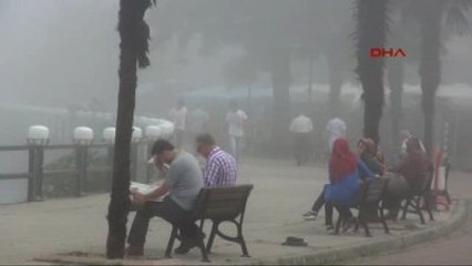 Zonguldak'ta Sis Etkili Oldu