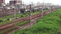 「レトロ横濱」号 6/27 小倉陸橋 回送