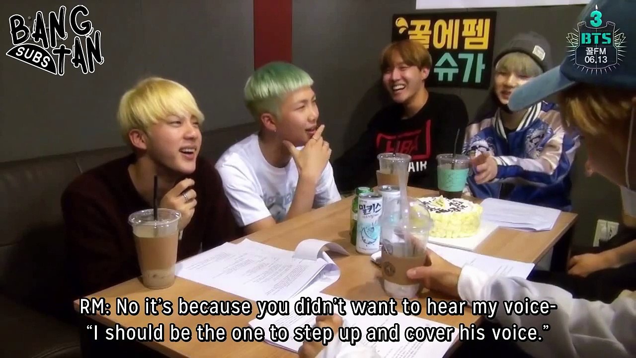 [ENG] 160612 BTS Kkul.FM 3rd Anniversary part 1/2