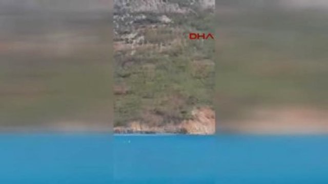 Antalya Tatil Merkezi Adrasan?da Orman Yangını