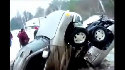 Car Breaks in half while Towing !