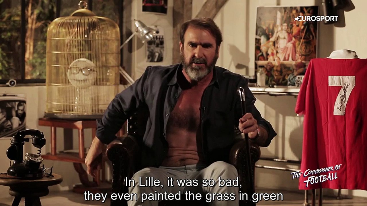 Eric Cantona chante la chanson des supporters irlandais