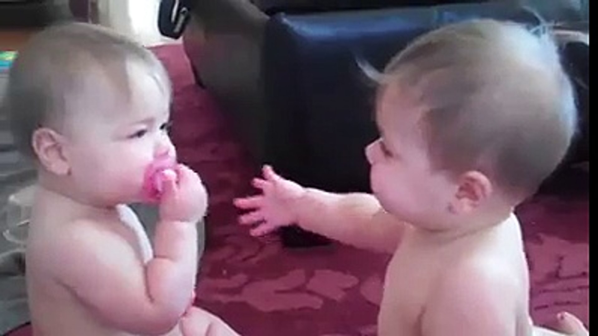 ⁣Baby War, Cutest war ever