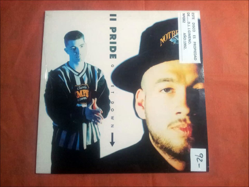 II PRIDE.(GET DOWN.(VARIATION II.)(12''.)(1992.)