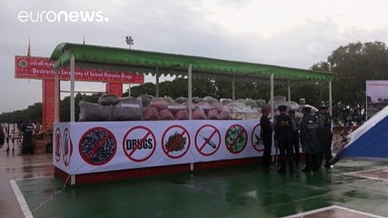 Drogue : 18 millions partis en fumée