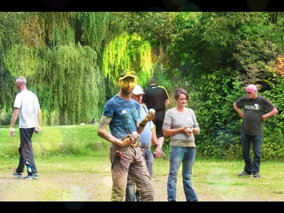 Montage Vidéo Concours Pétanque FC LEFOREST (25/6/16)