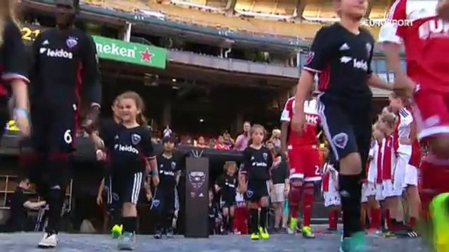 DC United - New England Revolution: 2-0 (Özet)