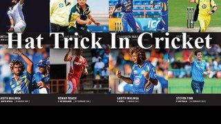 The Cricket Top 7  Hat-Tricks In Cricket History By Cricket World