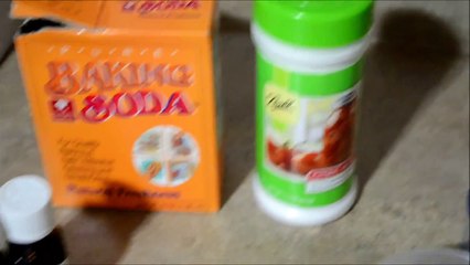 Voici comment préparer vous-mêmes une pastille pour les WC !