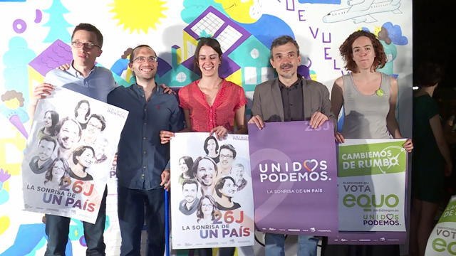 Espagne: Podemos en embuscade pour les législatives - Le 26/06/2016 à 12h10