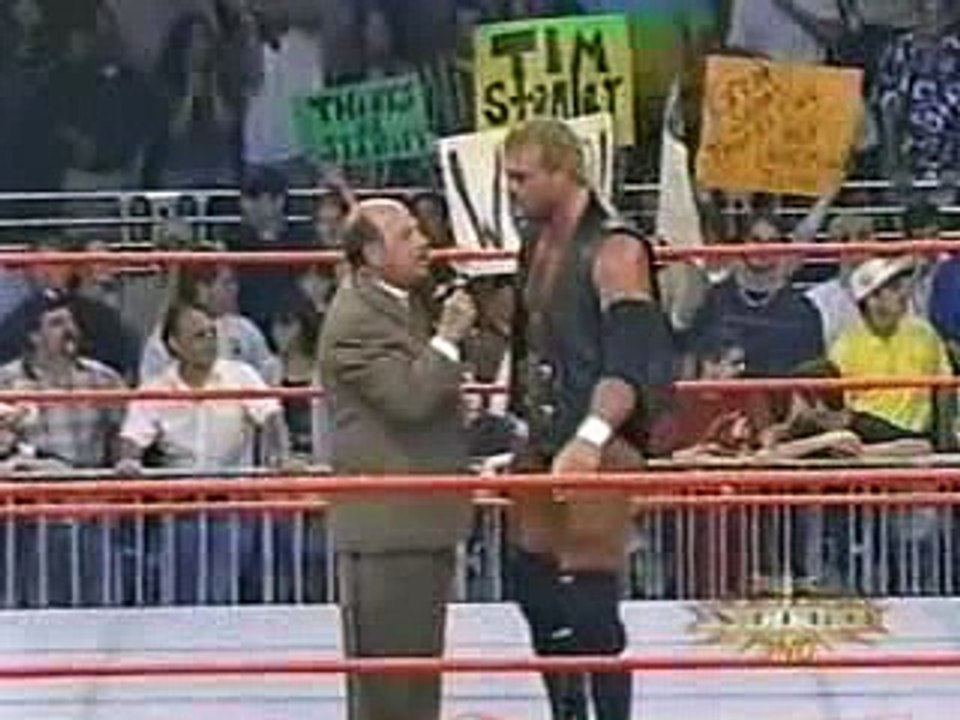 Sid Vicious confronts Jeff Jarrett - WCW Monday Nitro - 3/20/00