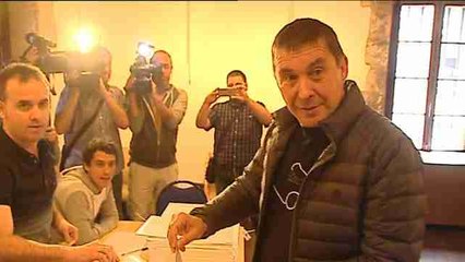 Otegi anima a votar a la ciudadanía vasca "como ella misma es"
