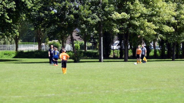 Tournoi Neuville Saint Remy U13 - but marqué
