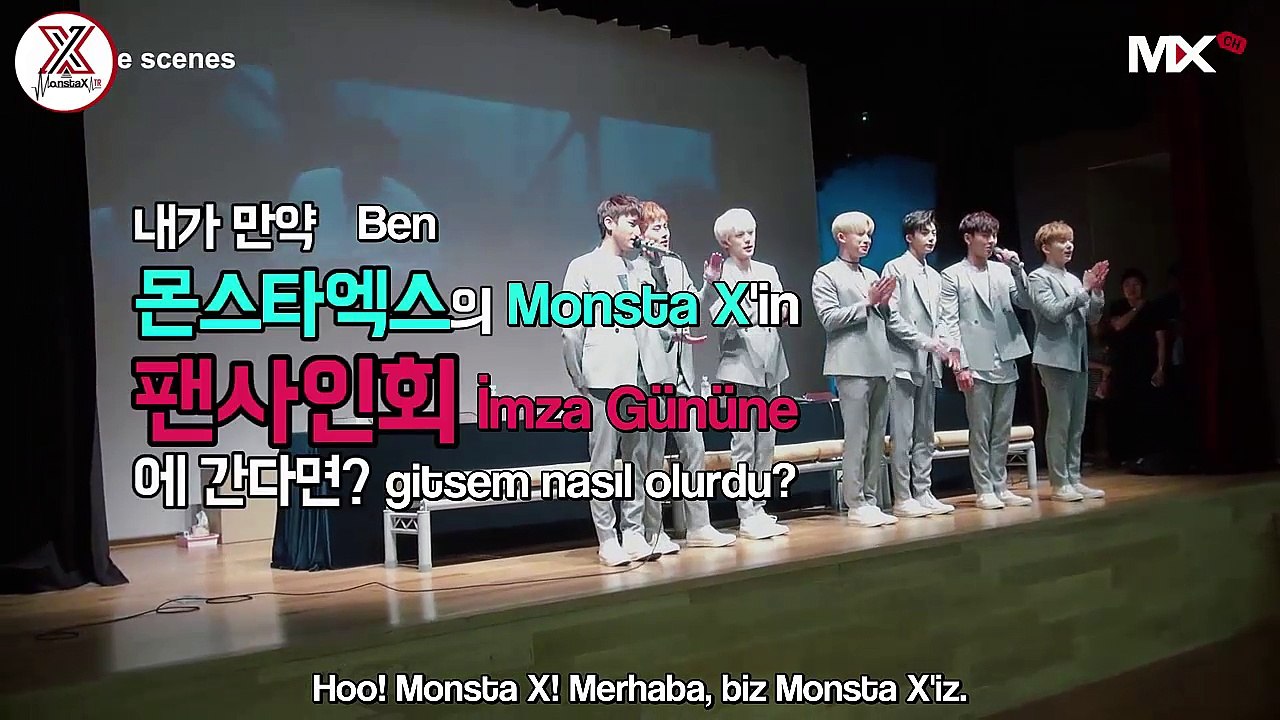 Monsta X - [CH.MX] [B] Ep. 19 THE CLAN Part. 1 LOST Album Fansign Event (Türkçe Altyazılı)