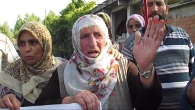 Samsun Terme'de Yol Eylemi