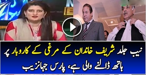 NEB Jald Shareef Khandan Ke Murdi K Karobar Par Hath Dalne Wali Hai