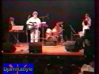 Sofiane en concert(Assefru)avec Arezki Baroudi(batterie)