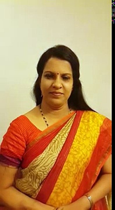 Mrs. Bharathi Baskar inviting LNS members Deepavali 2015 Promo-2