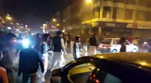 Car Drifting In Lahore DHA - Pakistani Car Drifting Video From Lahore