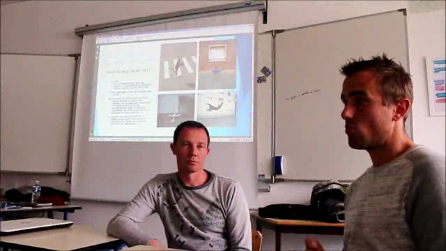 EPI Le corps à l'oeuvre , Collège Lucie Aubrac, Dunkerque