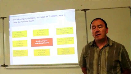 EPi " Ecrire sous la révolution française", Collège de l'Europe, Ardres