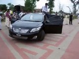 Car Moving Without Driver - Pakistani Talent || Pakistani Car Drifting