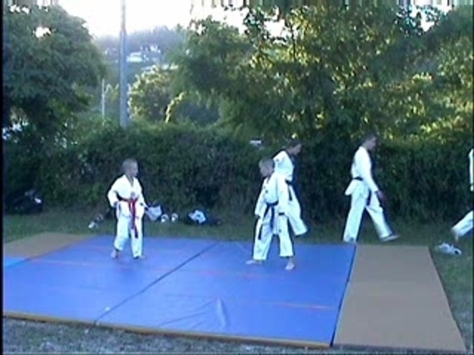 Démo neyron tkd