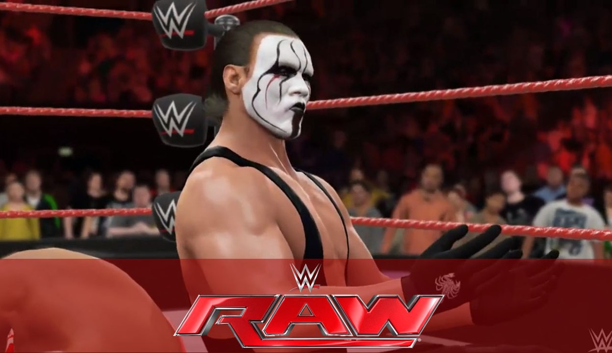 WWE 2K16 Univers #37 - Partie 2