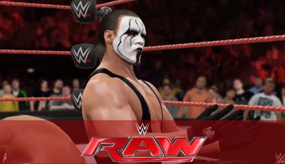 WWE 2K16 Univers #37 - Partie 2