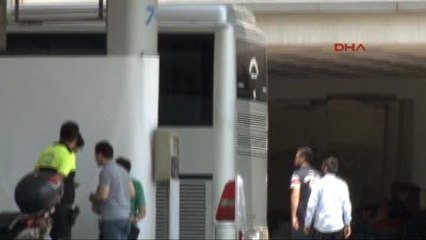 Polisi Bu Otobüs Alarma Geçirdi -2