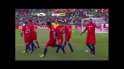México vs Chile 0-7 Copa America 2016 TV AZTECA FULL HD - VERGÜENZA NACIONAL