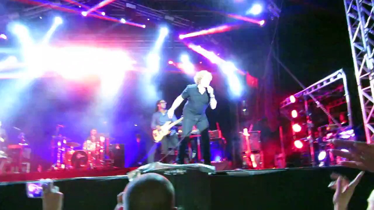 Simply Red - Something got me started ( Live in Belgrade 23.06.2016 )