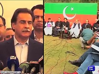 Ayaz Sadiq will contest Speaker's Election, Report by Shakir Solangi, Dunya News.