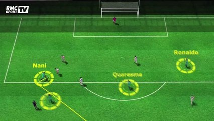 Croatie - Portugal (0-1) : le but de Quaresma avec le son de RMC Sport