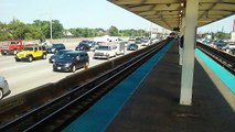 Chicago Transit Authority Blue Line Train