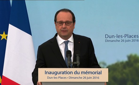 Discours lors de l'inauguration du Mémorial de Dun-les-Places