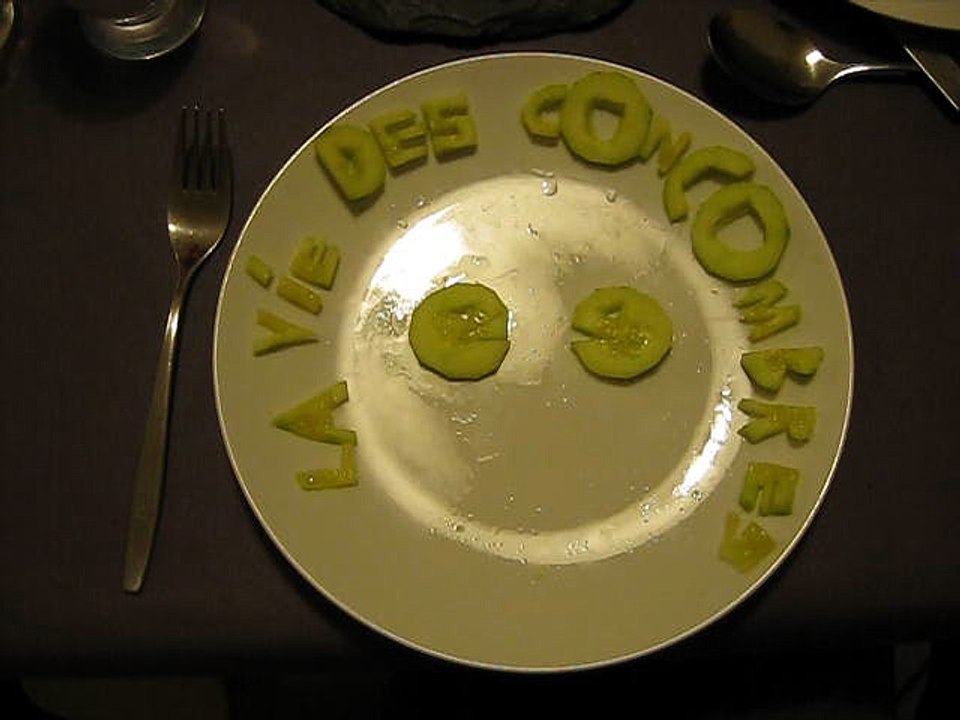 La Vie Des Concombres 1