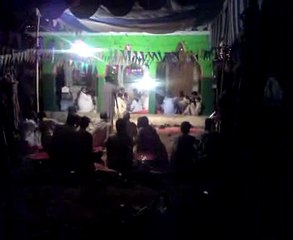 Zubair satti  &  Nisar Bazmi  P-6 Pothwari Sher  Bhimber Trar 20-08-09