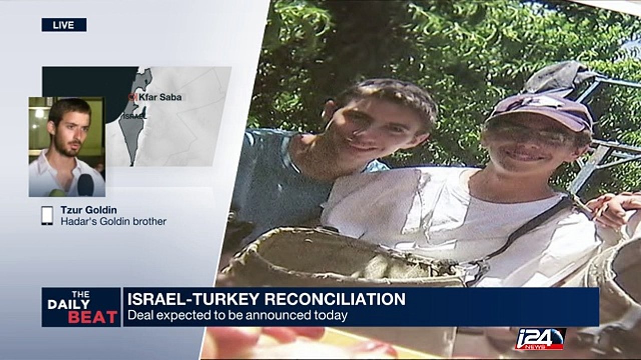 Israel-Turkey reconciliation: deal expected to be announced today