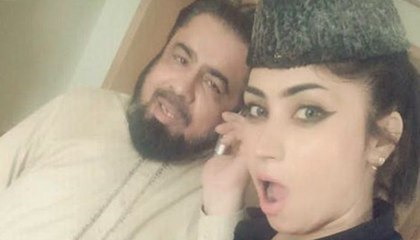 Qandeel Baloch & Mufti Abdul Qavi Scandal Complete Video