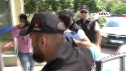 Otobüs Saldırılarının Zanlısı Adliyeye Sevk Edildi