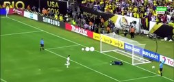 James Rodriguez Llora Tras Clasificar - Perú vs Colombia 0-0 (2-4) Copa America Centenario 2016