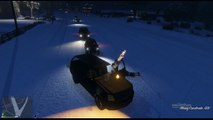 GTA V sous la neige