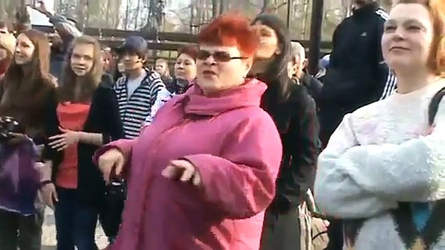 Бабуля жжот под сатисфекшн