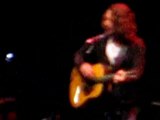Chris Cornell   acustic Soundgarden Audioslave @ 28 06 12 Teatro Romano VR