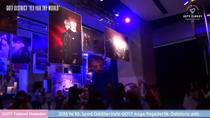 [Türkçe Altyazılı] GOT7 District Fly For The World