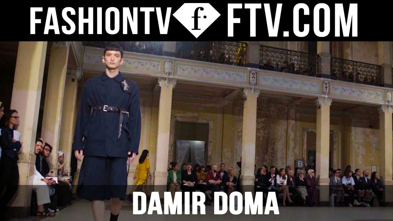 Milan Men Fashion Week Spring/Summer 2017 - Damir Doma | FTV.com