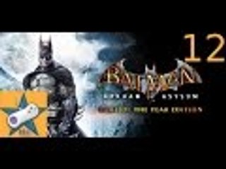 Let's Play Batman Arkham Asylum Part 12 Into Botanical Gardens